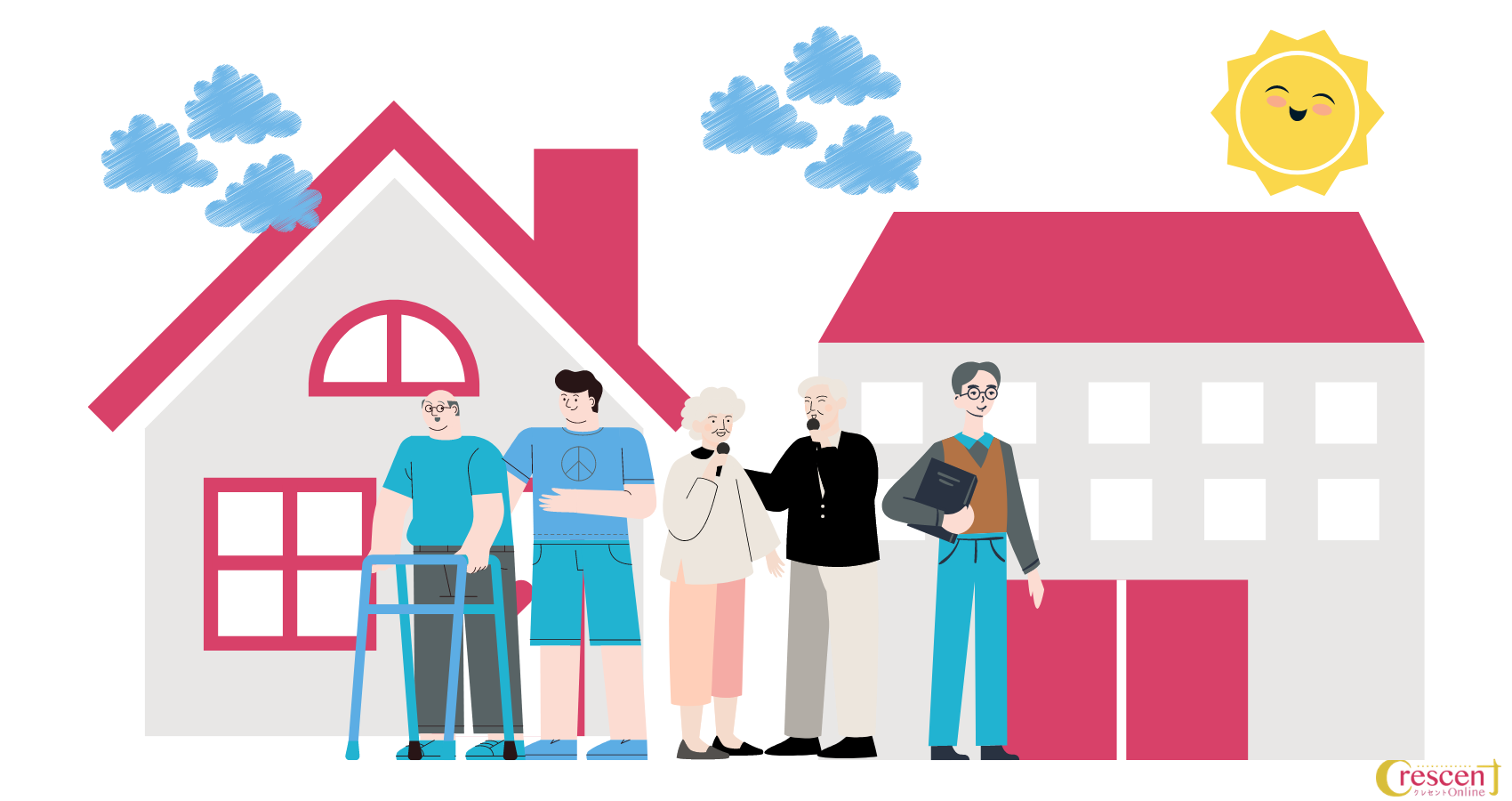 比較的自立した利用者が多い有料老人ホーム