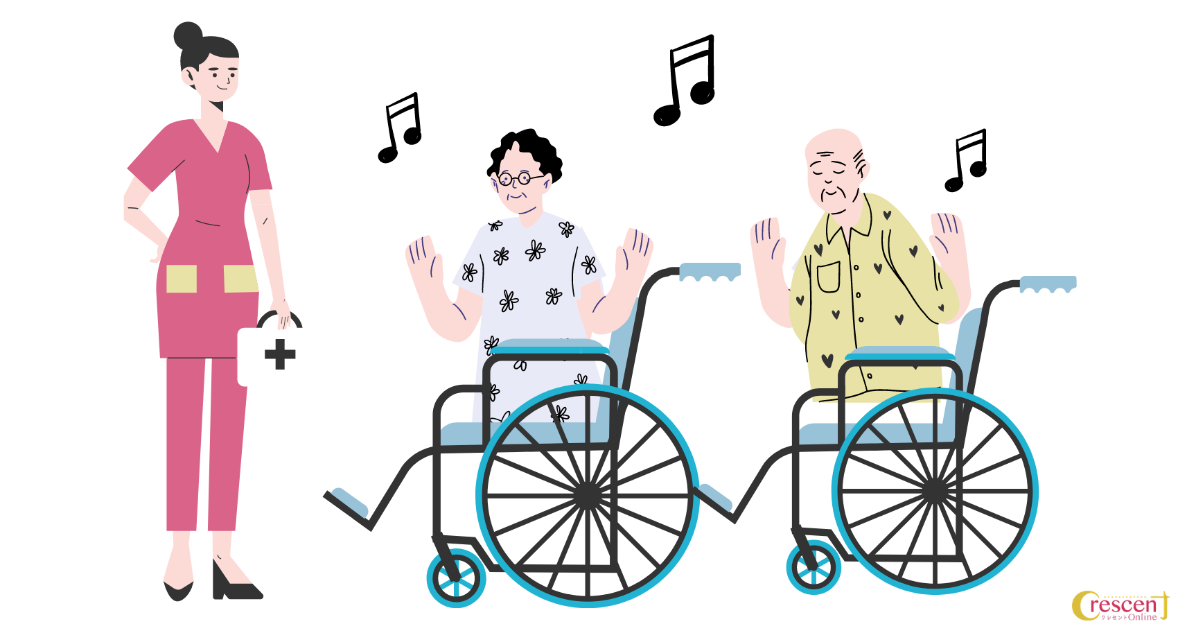 レクリエーションを実行している様子