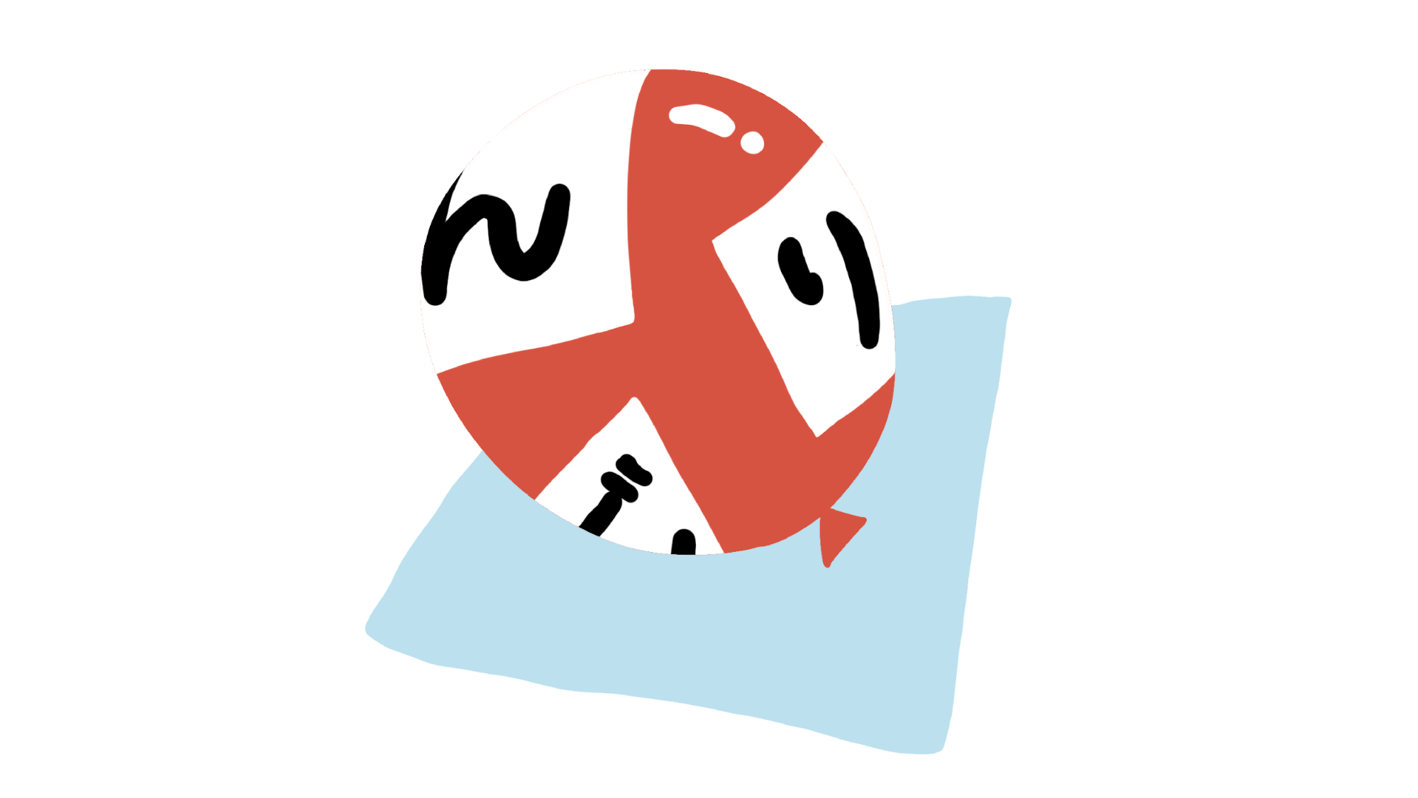 ▲風船文字当て