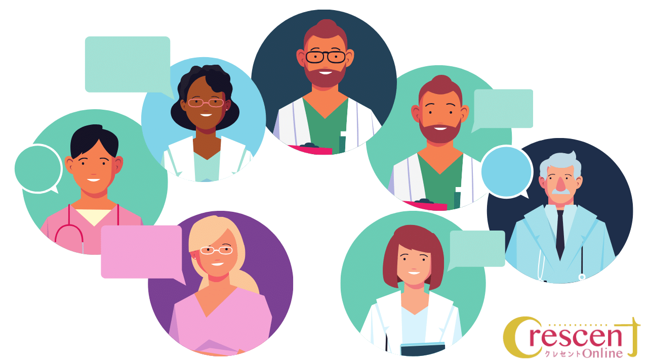 スタッフ間でコミュニケーションを取ることで、情報共有にも繋がる